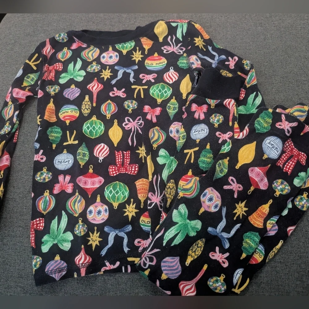 Old Navy Ornaments Pajamas